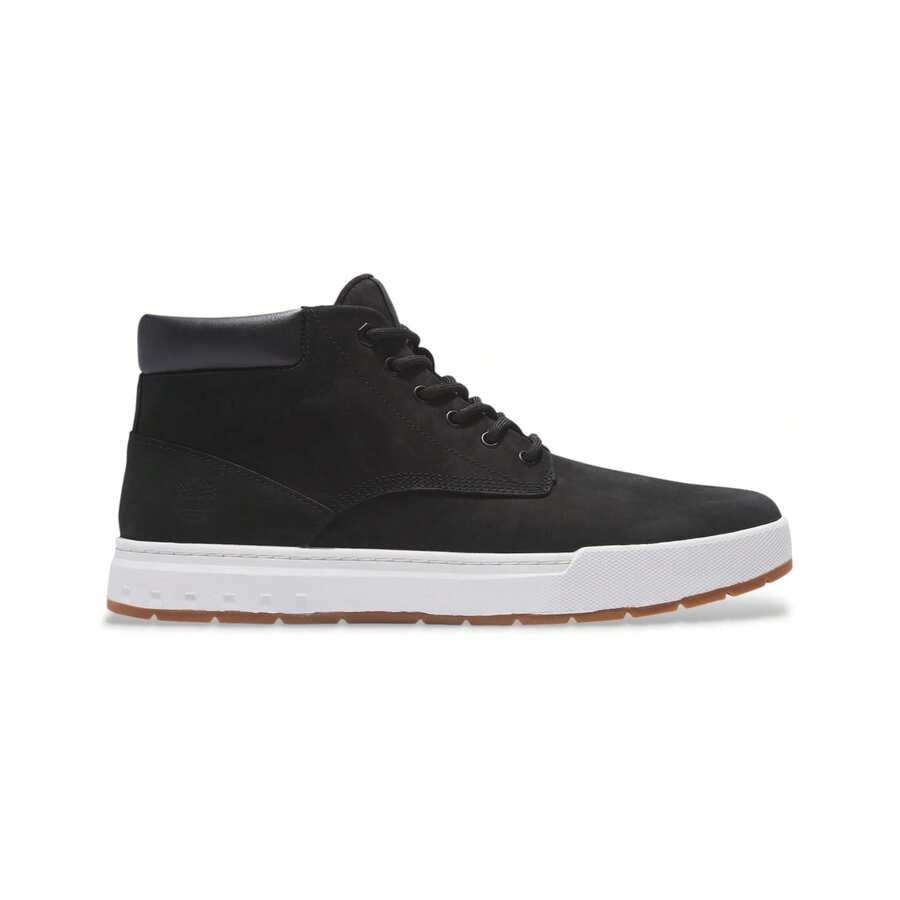 Timberland MAPLE GROVE LEATHER CHUKKA Sneakers - Jet Black - View 1