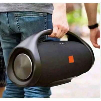 BOOMBOX 35CM COM ALÇA TOP QUALIDADE