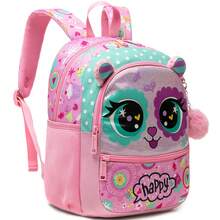 Mochila Mini de 13 Polegadas com Animais Fofos, Mochila de Jardim de Infância para Meninas, Mochila para Viagem e Piquenique, o Melhor Presente para Meninas - Mochila escolar de 13 polegadas - Ver 13