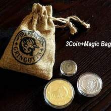 古灵阁巫师银行金币和零钱包 - 节日礼物 - 生日礼物 - 装饰 - 礼物 - 纪念币 - 零钱包