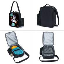 3pcs Game-Black/Neon/Colours Themed Backpack Set With Lunch Box & Pencil Case&Storage Bag - Polyester, Lightweight, Fashionable Mixed Colors - Multicolor - View 8