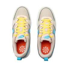 Nike Women's Sneakers COURT BOROUGH LOW RECRAFT BG Comfortable Low-Top Casual Sneakers IB7726-126 - Yellow - View 4