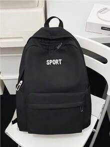 Male Junior High School Students Simple College Students High School Backpack Travel Backpack Fashion Handsome