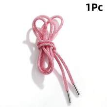 长度 100/120/140 厘米 奢华水钻鞋带 彩虹钻石鞋带 运动鞋 DIY 圆形鞋带 - 彩色 - 查看 40