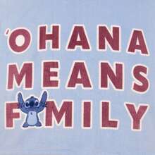 Lilo & Stitch Disney Kids Poncho | Lilo And Stitch Towel | Stitch Hooded Kids Towel Poncho - Blue - View 9