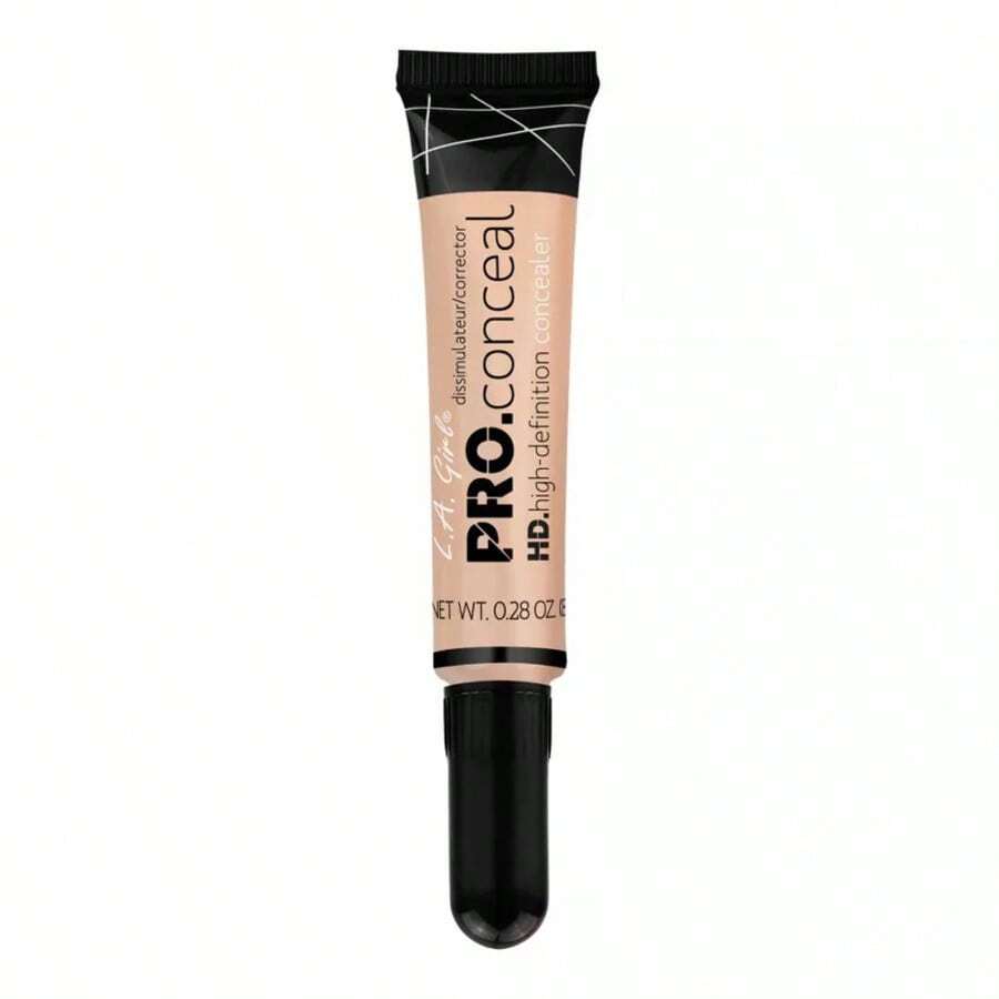L.A. Girl Pro Conceal HD Concealer - 0.28oz Full Coverage Long-Lasting Waterproof Sweat-Proof Sensitive Skin Vegan Multi-Shade Travel Size Holiday Gift