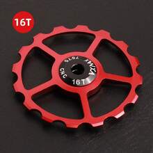 16T Ceramic Bearing Rear Derailleur Pulley Wheel For Mountain Road Bicycle Gearshift Components - Multicolor - View 14