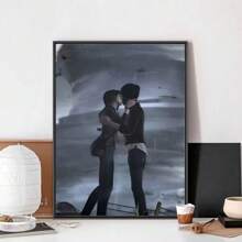 1 pieza Arte de Pared Pósters Sin Marco Vida es Extraña La Tormenta Póster del Juego Sin Marco Club de Kraft Papel Póster Vintage Arte de Pared Pintura Decoración de Dormitorio Estudio Pegatinas