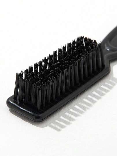 1-2-3pcs Professional Hair Clipper Brush, For Hair Clippers, Beards And Salons, Nylon Bristles ABS Handle Plastic, Ideal Tool For Haircut And Maintenance, Soft Brush For Cleaning Neck And Jawline, Multi-Functional Beauty Tool, Fragrance-Free