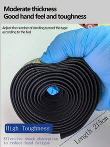 2 Pairs Road Bike Racing Handlebars With PU Anti-Slip Handlebar Tape - Multicolor - View 8