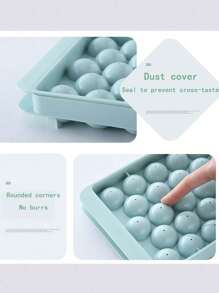 1pc Ice Lattice, Circular Ice Block Mold, Made Of Materials
