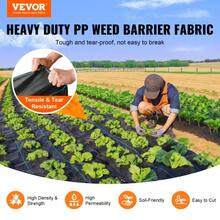 Woven Geotextile Anti-Regrowth Fabric 0m 100g/M² Black PP Permeable Landscape Covering Under Gravel
