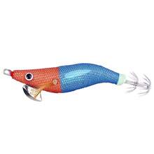 HENGJIA 1pc 2.2# Luminous Squid Jigging Hook Rattle Shrimp Jigs Lure Eging Cuttlefish Octopus Hard Bait Sea Fishing Lures - Multicolor - View 18