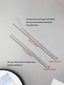 1 Stück 450ml Glas Tasse mit Deckel und Trinkhalm, transparente Tee Kaffee Tasse, Saft Glas, kann Milch Mokka Becher, Frühstückstasse, Trinkgeschirr