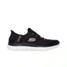 Skechers Slip-Ins: Summits - Classy Night - Black/Gold - View 1