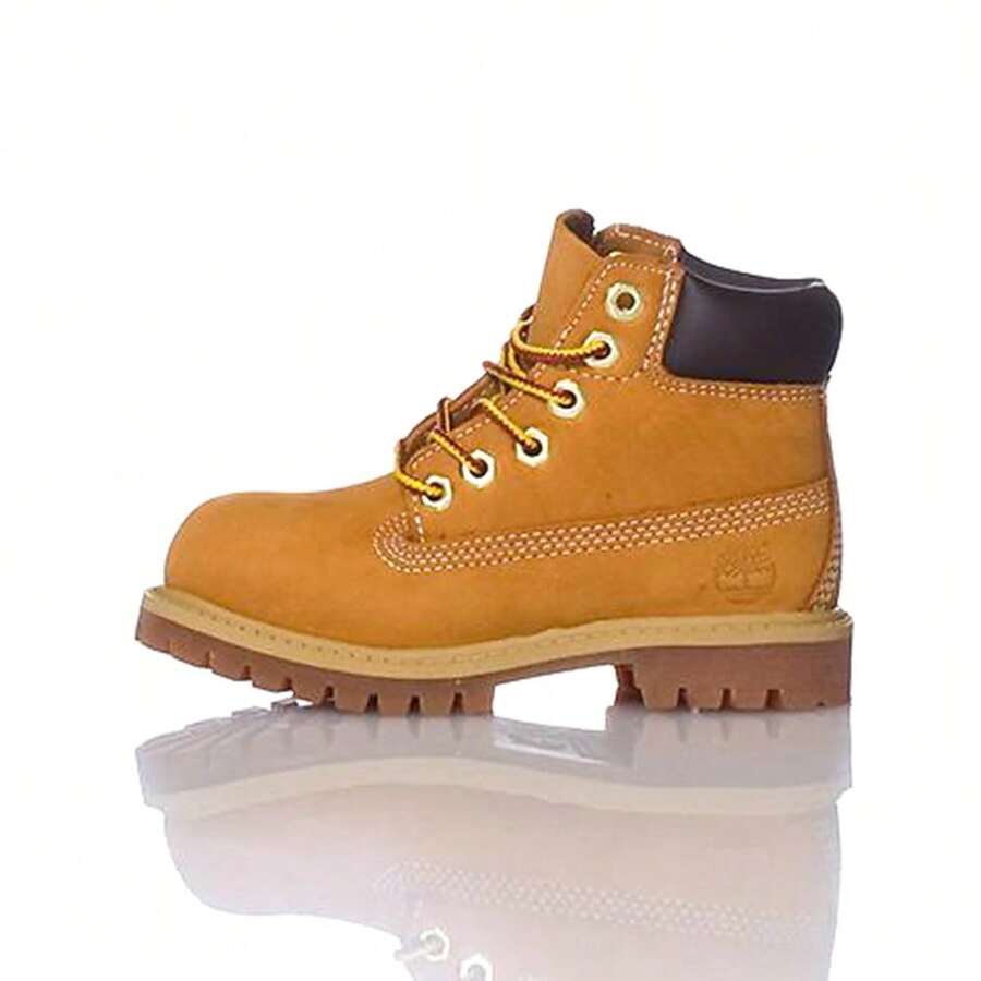 Toddler's Timberland 6 In. Premium Boot Wheat - Brown - View 1