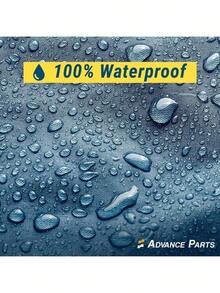 TITANIUM Outdoor Car Cover - 100% Waterproof, All-Weather Protection, Custom-Fit - 1 - View 11