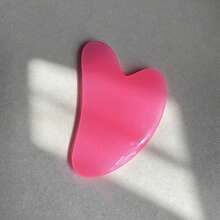 1pc Gua Facial Tools, Scraping Gua Board For Jawline Sculpting And Puffiness Reducing, Body Massage Tool, Skin-Care Gift