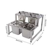 Salt & Pepper Shaker Set - Multicolor - View 4