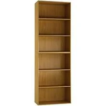 Bücherregal aus Holz 6 Etagen breit Buche - als Bild - Übersicht 1
