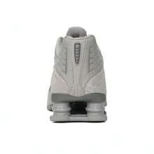 2025 女款 W NIKE SHOX R4 低帮运动鞋/复古鞋，HV0934-001 - 灰色 - 查看 4