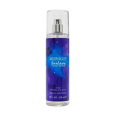 Britney Spears Midnight Fantasy Womens Body Mist 236ml