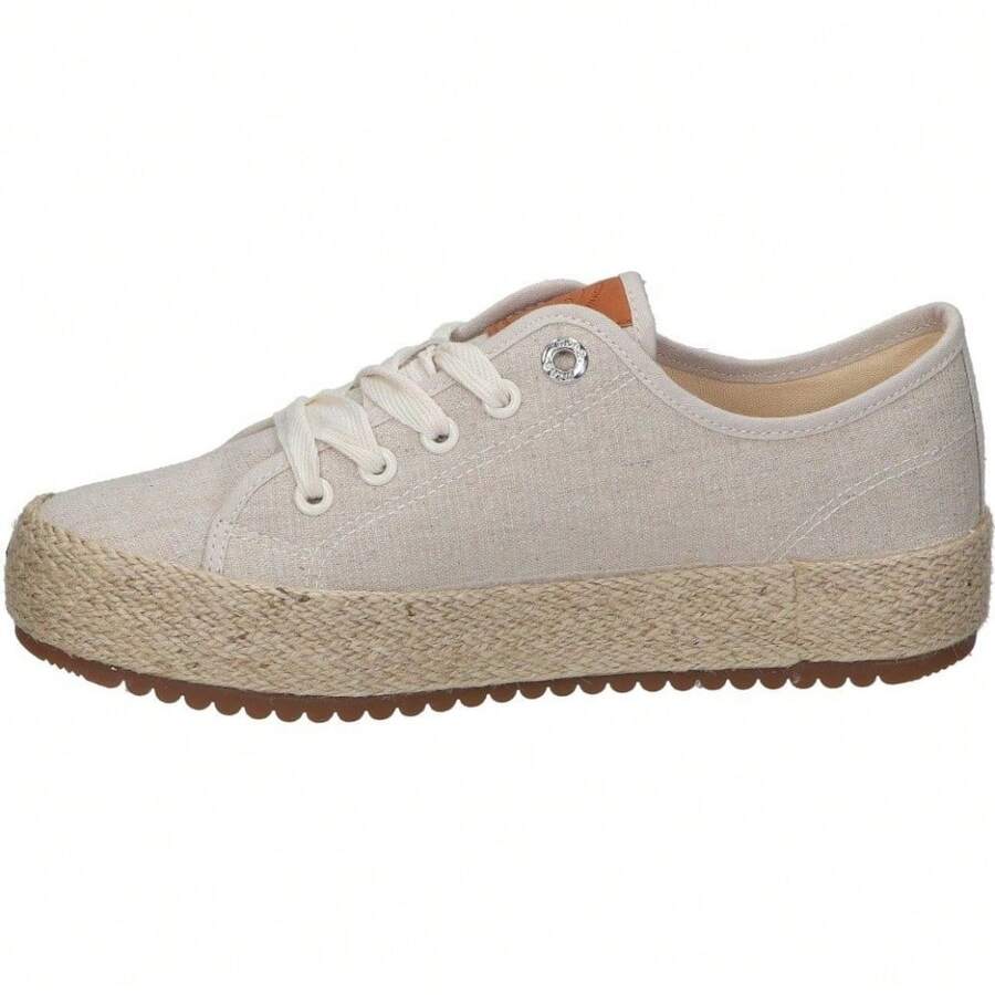 MUSTANG MTNG 60008B YOUNG FASHION BEIGE CANVAS - Beige - View 1