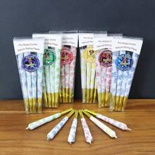 1 bolsa, 8 piezas/bolsa, tubos de papel de liar con sabor a fruta y boquilla, 84mm, accesorios para fumar