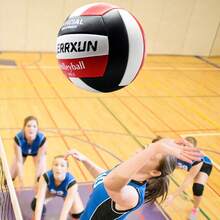 1pc Durable Soft Volleyball, Standard Size 5 For Outdoor & Gym Training