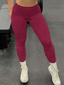 Impact Seamless Leggings For Women Scrunch Bums Gym Leggings Booty Butt Lifting Workout Leggings Tummy Control Yoga Pants