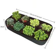 Sac de plantation, sac de plantation en feutre, sac de plantation de légumes, sac de pot de fleurs, sac de pépinière de balcon, outils de pépinière, utilisation du sol