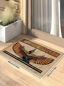 Area Rugs Pet And Kid-Friendly Carpet Non-Slip Mat Suitable For Living Room Bedroom Dining Room And Hall Camel - Camel - View 11