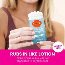 Lume Whole Body Women's Aluminum Free Invisible Cream Stick Deodorant - Unscented - Trial Size - 2.2oz - 1 - 查看 9