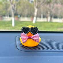 1 件鸭子设计汽车装饰，汽车配件内饰装饰，可爱风格，适用于汽车、摩托车、自行车 - 均碼 - 查看 14