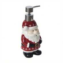 Santa Christmas Ceramic Soap Dispenser - 1 - View 4