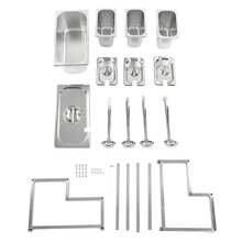 Salt & Pepper Shaker Set - Multicolor - View 1