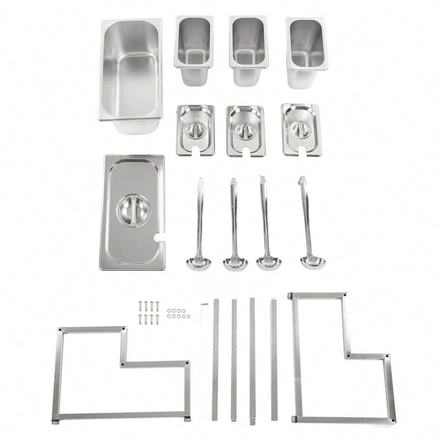 Salt & Pepper Shaker Set - Multicolor - View 1