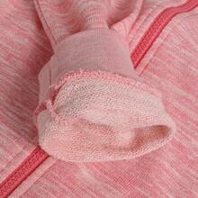 ETIREL Ropa exterior para mujer, ropa deportiva, ropa para exteriores, viajes, fitness, entrenamiento, chaqueta con capucha, tops - rojo - Ver 7