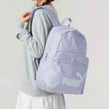 Puma Men's And Women's Backpack 2025 New Outdoor Sports Leisure Travel Commuting Travel College Style Backpack Student Schoolbag 091911