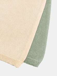 韩式圣诞休闲波西米亚风节日派对复古针织背心服装女士复古钱风可爱机场街头服饰乡村音乐会毛衣套装女士角色扮演万圣节服装2025年万圣节性感女巫服装外出秋季女装返校服装Y2K乡村音乐会秋季女装冬季女装哥特纯色圆领半透明极简休闲宽松针织背心两件套