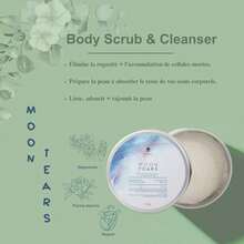 Buobad Banafa - Moon Tears 100GM Body Scrub & Cleanser - White Paste - View 2
