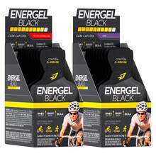 Kit 2x Energel Black Boxes - Total Carbohydrate Gel 20 Sachets - Bodyaction