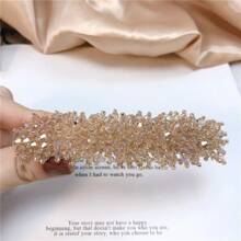 1 Stück/Set Haarspange mit Kunstperlen & Kristallen, große Haarklammer für Halbdutt, Haaraccessoire Geschenk für Mädchen, Muttertagsgeschenk, flache Haarklammer, Haarklammern, Clips fürs Haar, Haarspangen, Haarklauern