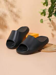 Unisex Kids Casual Non-Slip Durable Lightweight Versatile Sports Sandals, Suitable For Spring/Summer - Black - View 1