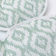 1pc 3D Mesh Double Layer Stroller Pad, Breathable Baby Stroller Seat Cushion For Summer - Multicolor - View 7