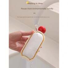 1 件/2 件可重复使用强力除毛器，便携式衣物绒毛剃须刀，非破坏性织物除毛器，易于清洁的绒毛滚筒，精致梳理而不损坏衣物 - 彩色 - 查看 10