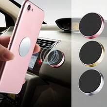 Versatile Magnetic Car Phone Holder - Securely Attach Your Phone Anywhere! - Multicolor - View 2