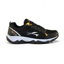 Men's Hot Sol Soft Sneakers Special Size Up To 49 Comfortable - Black - View 2