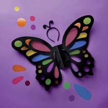 Wearable Butterfly Wings Craft Kit- Mondo Llama ™ - 1 - 查看 4