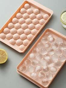 1pc Ice Lattice, Circular Ice Block Mold, Made Of Materials